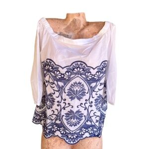 Peasant Embroidered Blouse